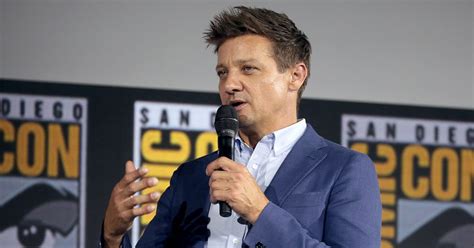 jeremy renner amputation|Jeremy Renner shares video of him walking again after ...